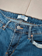 Women Denizen from Levi's Blue Slim W29 L32 (EU 40/M) Jeans