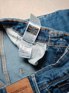 Women Denizen from Levi's Blue Slim W29 L32 (EU 40/M) Jeans