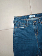 Women Denizen from Levi's Blue Slim W29 L32 (EU 40/M) Jeans