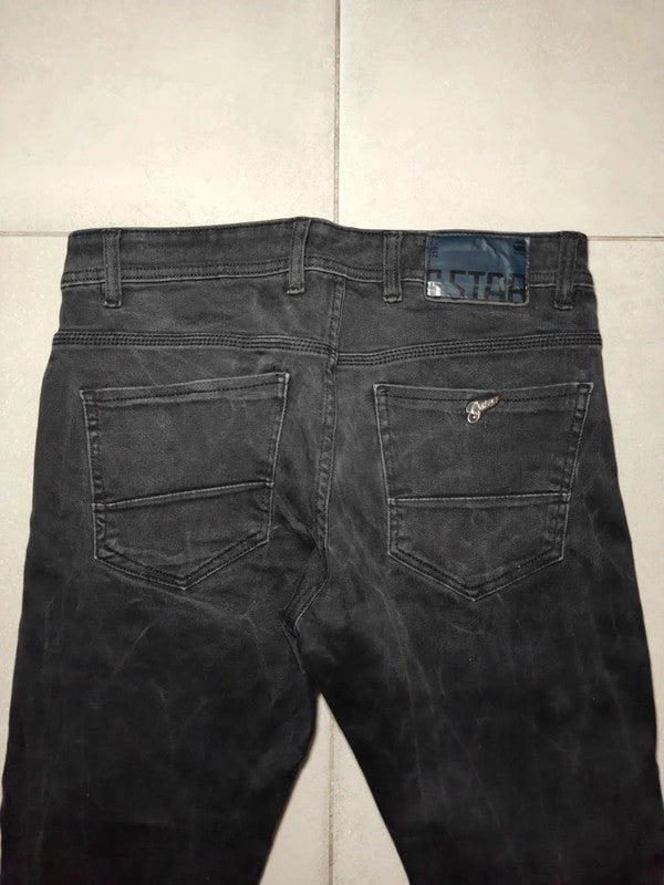 Women G - star Black Slim W30 (EU 40/M) Jeans