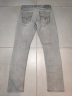 Men Levi's Gray Slim W33 L32 Jeans