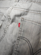 Men Levi's Gray Slim W33 L32 Jeans