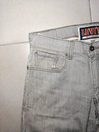 Men Levi's Gray Slim W33 L32 Jeans