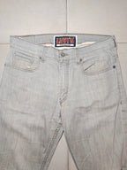 Men Levi's Gray Slim W33 L32 Jeans