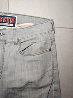 Men Levi's Gray Slim W33 L32 Jeans