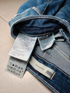 Women Levi's Curve Blue Skinny W28 (EU 38/M) Jeans