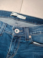 Women Levi's Curve Blue Skinny W28 (EU 38/M) Jeans