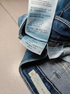 Women Levi's Curve Blue Skinny W28 (EU 38/M) Jeans