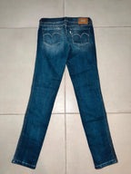 Women Levi's Curve Blue Skinny W28 (EU 38/M) Jeans