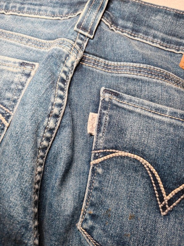 Women Levi's Curve Blue Skinny W28 (EU 38/M) Jeans