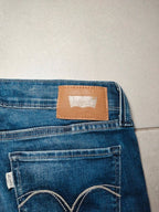 Women Levi's Curve Blue Skinny W28 (EU 38/M) Jeans