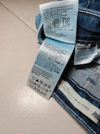 Women Levi's Curve Blue Skinny W28 (EU 38/M) Jeans