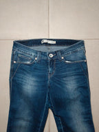 Women Levi's Curve Blue Skinny W28 (EU 38/M) Jeans
