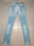 Women Calvin Klein Blue Skinny W28 L30 (EU 38/M) Jeans