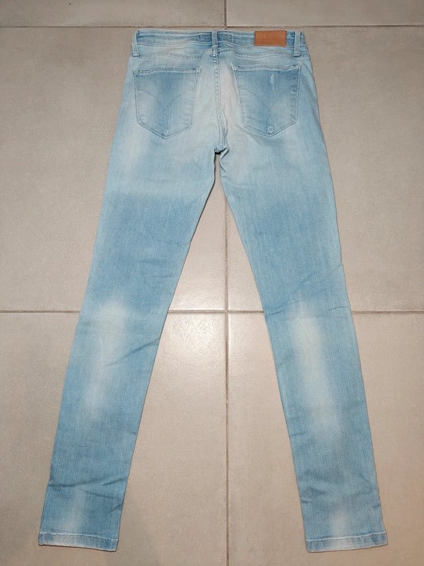 Women Calvin Klein Blue Skinny W28 L30 (EU 38/M) Jeans