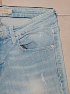 Women Calvin Klein Blue Skinny W28 L30 (EU 38/M) Jeans
