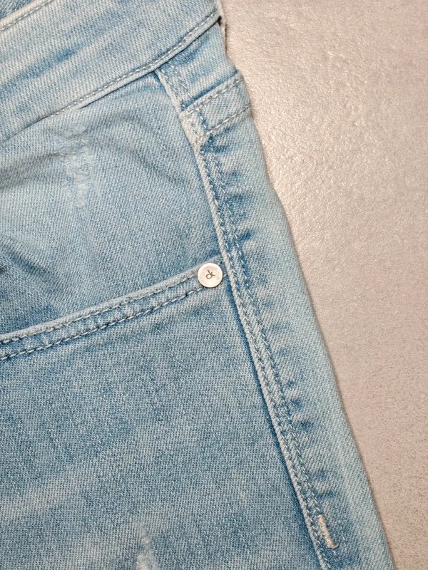 Women Calvin Klein Blue Skinny W28 L30 (EU 38/M) Jeans
