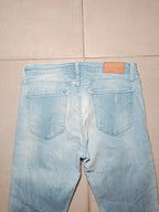 Women Calvin Klein Blue Skinny W28 L30 (EU 38/M) Jeans