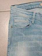 Women Calvin Klein Blue Skinny W28 L30 (EU 38/M) Jeans