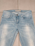 Women Calvin Klein Blue Skinny W28 L30 (EU 38/M) Jeans