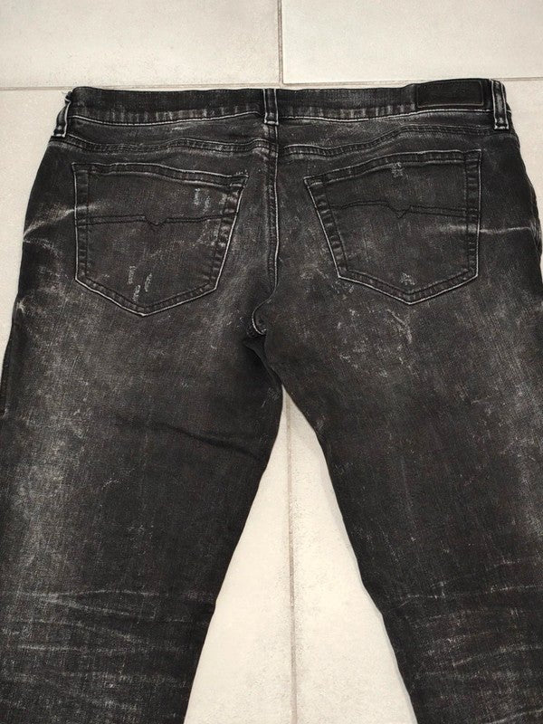 Women Diesel Grupee Black Skinny W30 L30 (EU 40/M) Jeans