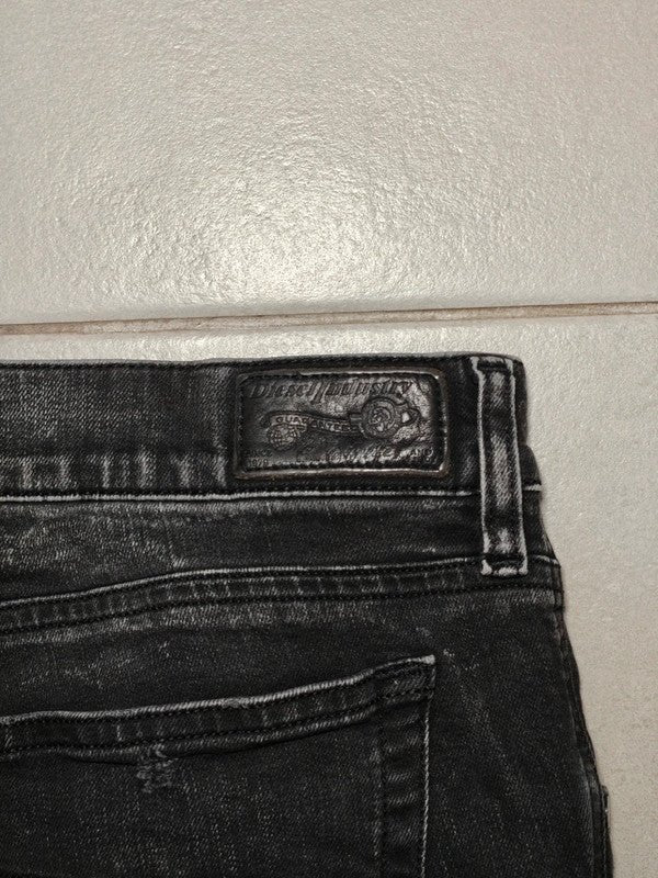 Women Diesel Grupee Black Skinny W30 L30 (EU 40/M) Jeans