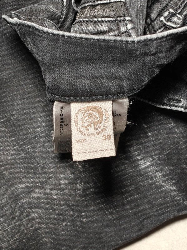 Women Diesel Grupee Black Skinny W30 L30 (EU 40/M) Jeans