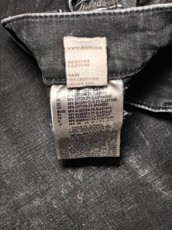 Women Diesel Grupee Black Skinny W30 L30 (EU 40/M) Jeans