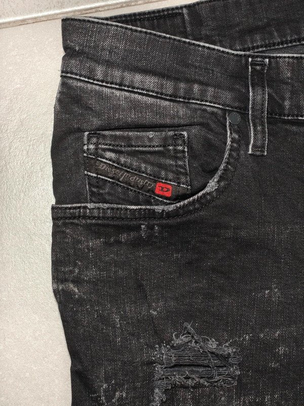 Women Diesel Grupee Black Skinny W30 L30 (EU 40/M) Jeans