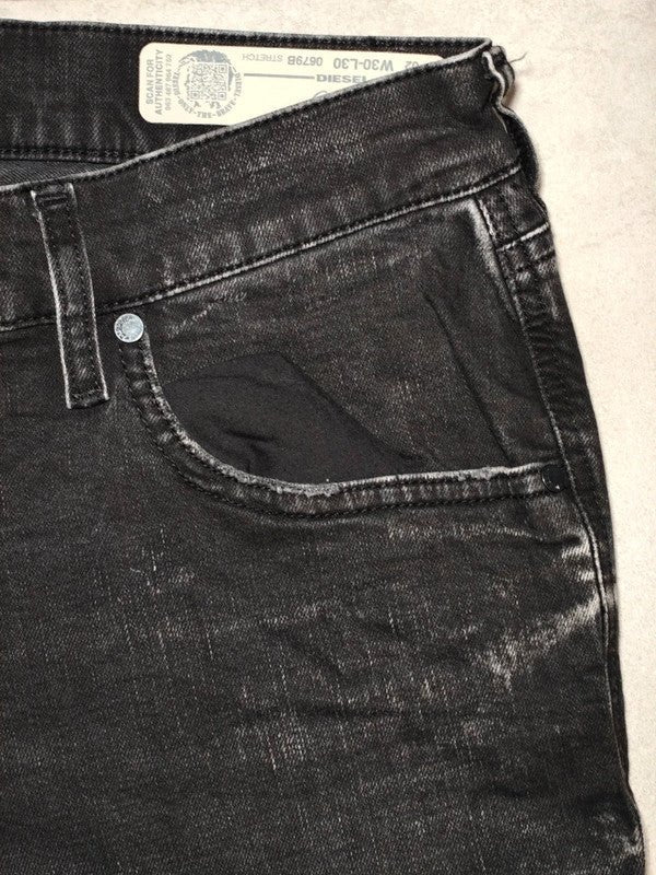 Women Diesel Grupee Black Skinny W30 L30 (EU 40/M) Jeans