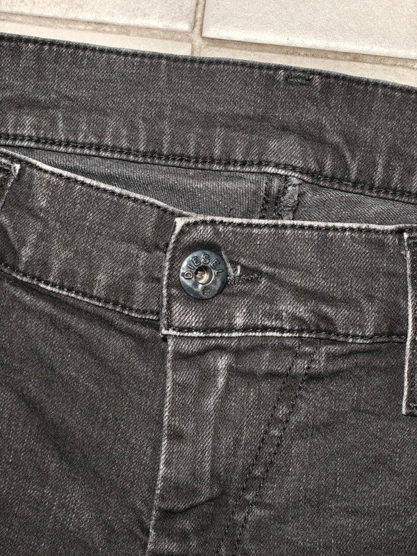 Women Diesel Grupee Black Skinny W30 L30 (EU 40/M) Jeans