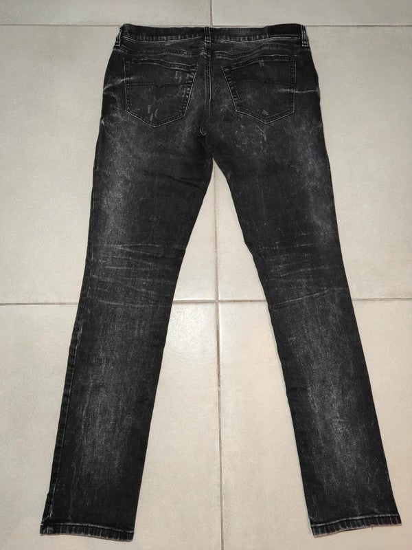 Women Diesel Grupee Black Skinny W30 L30 (EU 40/M) Jeans