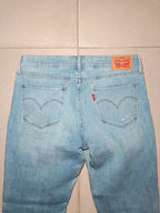 Women Levi's Levi’s 711 Skinny Blue Skinny W28 L30 (EU 38/M) Jeans