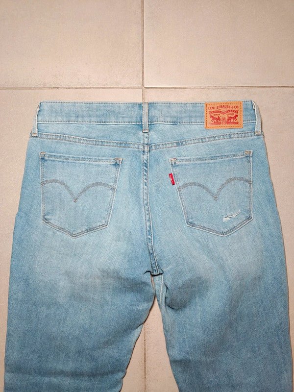 Women Levi's Levi’s 711 Skinny Blue Skinny W28 L30 (EU 38/M) Jeans