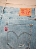 Women Levi's Levi’s 711 Skinny Blue Skinny W28 L30 (EU 38/M) Jeans