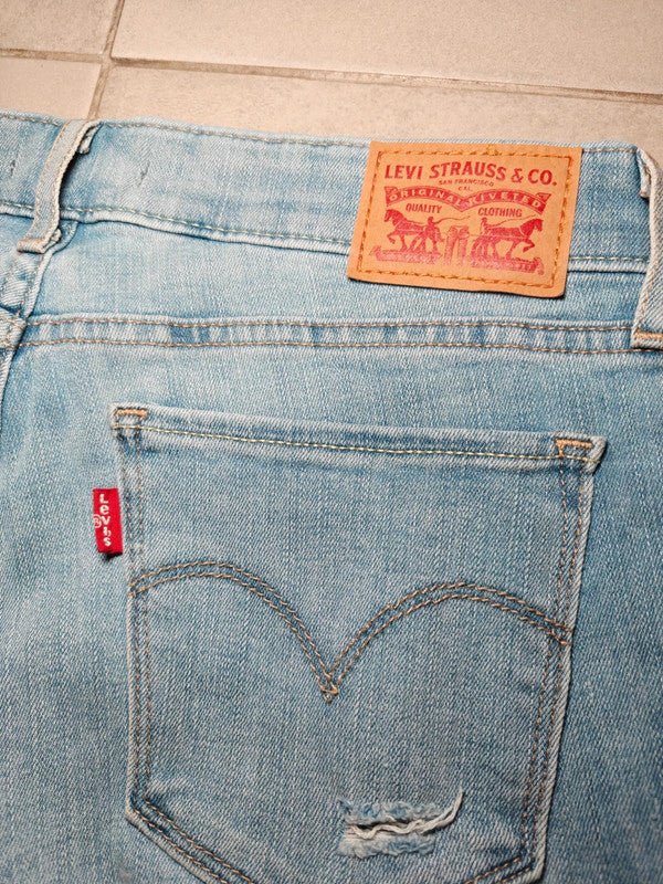 Women Levi's Levi’s 711 Skinny Blue Skinny W28 L30 (EU 38/M) Jeans