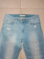 Women Levi's Levi’s 711 Skinny Blue Skinny W28 L30 (EU 38/M) Jeans