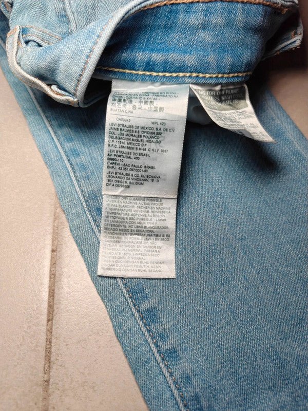 Women Levi's Levi’s 711 Skinny Blue Skinny W28 L30 (EU 38/M) Jeans