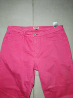 Women Tommy Hilfiger Nicky Pink Slim W31 L34 (EU 42/L) Jeans