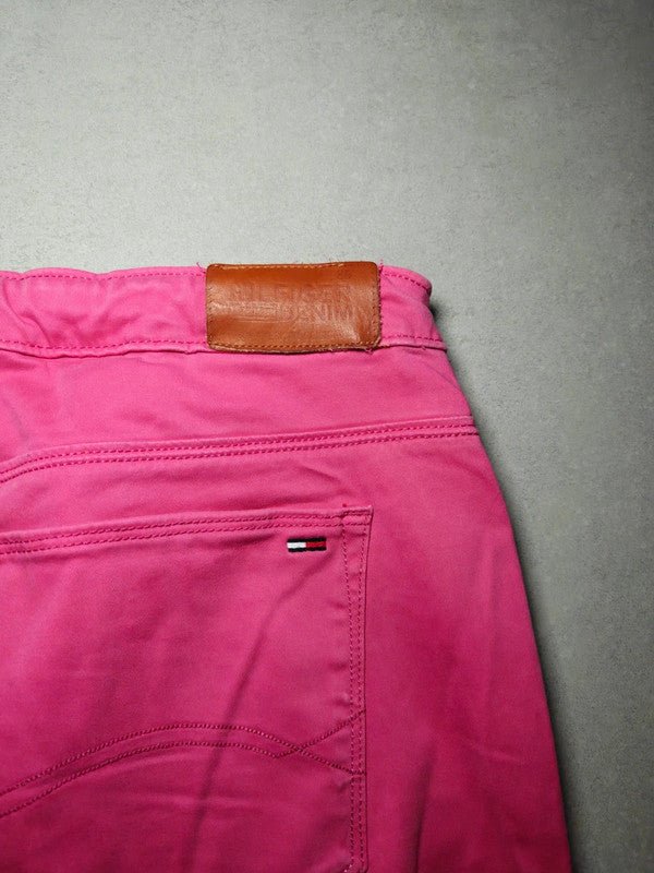 Women Tommy Hilfiger Nicky Pink Slim W31 L34 (EU 42/L) Jeans