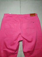 Women Tommy Hilfiger Nicky Pink Slim W31 L34 (EU 42/L) Jeans