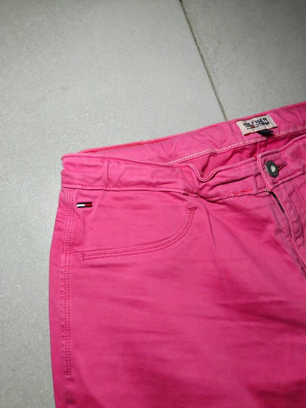 Women Tommy Hilfiger Nicky Pink Slim W31 L34 (EU 42/L) Jeans