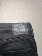 Women Levi's Black Skinny W28 L30 (EU 38/M) Jeans