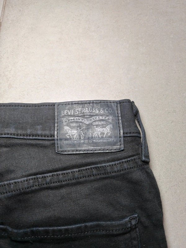 Women Levi's Black Skinny W28 L30 (EU 38/M) Jeans