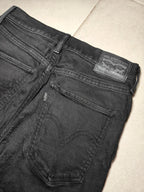 Women Levi's Black Skinny W28 L30 (EU 38/M) Jeans