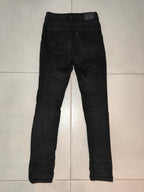 Women Levi's Black Skinny W28 L30 (EU 38/M) Jeans