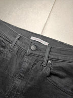 Women Levi's Black Skinny W28 L30 (EU 38/M) Jeans