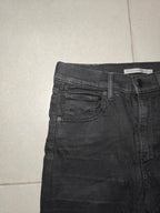 Women Levi's Black Skinny W28 L30 (EU 38/M) Jeans