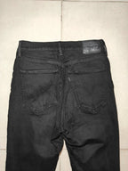 Women Levi's Black Skinny W28 L30 (EU 38/M) Jeans