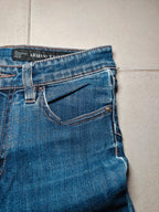 Women Armani Exchange Blue Skinny W25 (EU 34/XS) Jeans